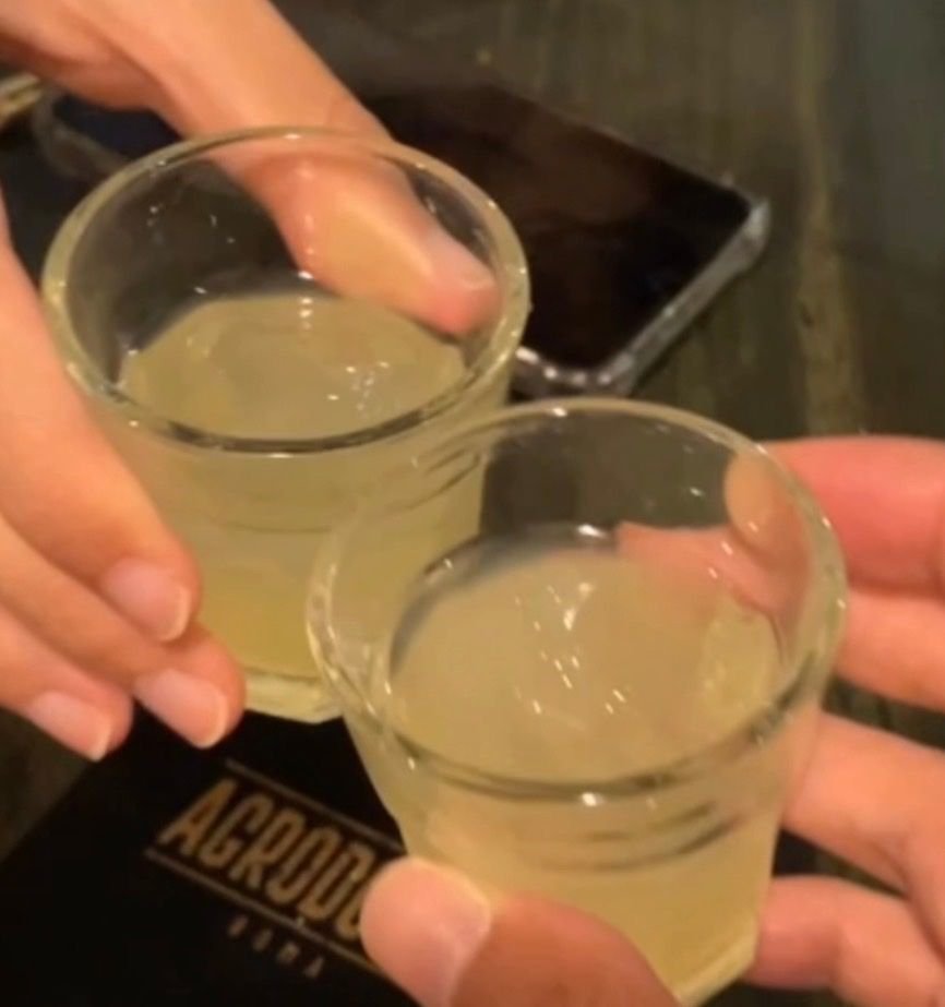 상큼한 마무리, 🥂레몬 첼로
