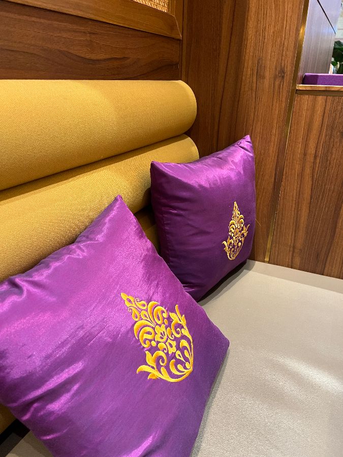 깔끔한 테이블 세팅