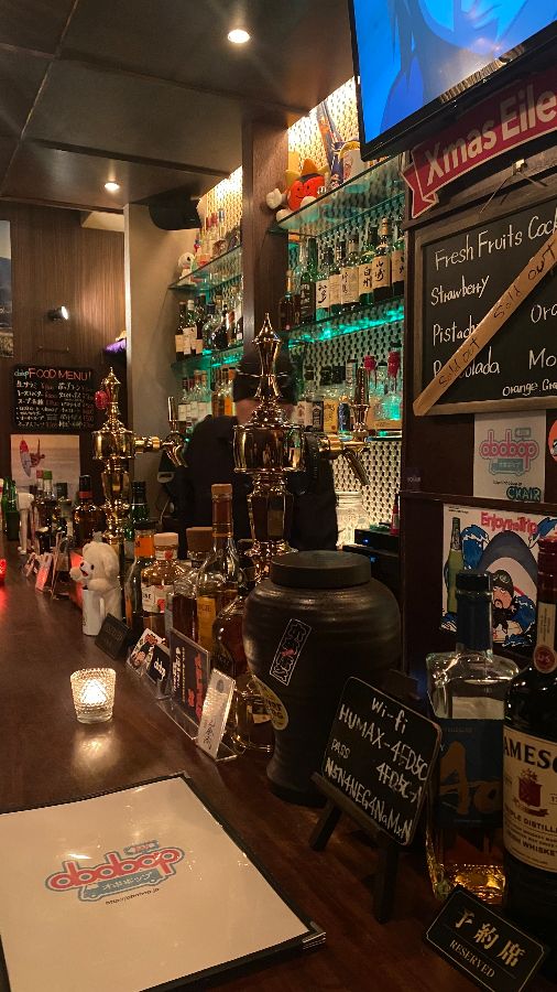 바 테이블 전체적인 모습