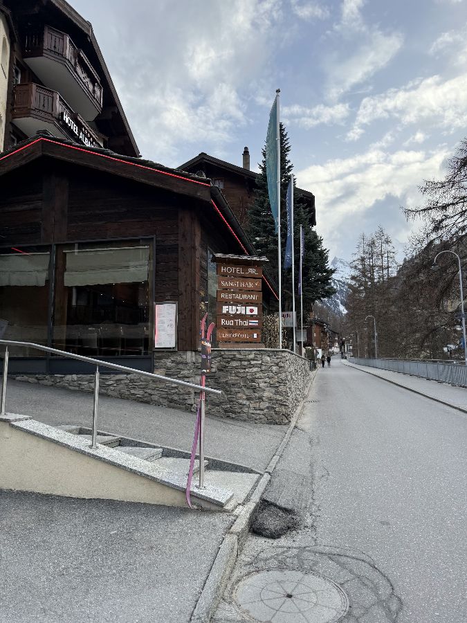 체르마트 시내 풍경