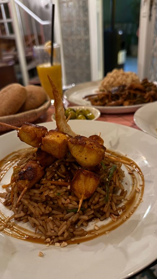 맛있는 음식과 음료