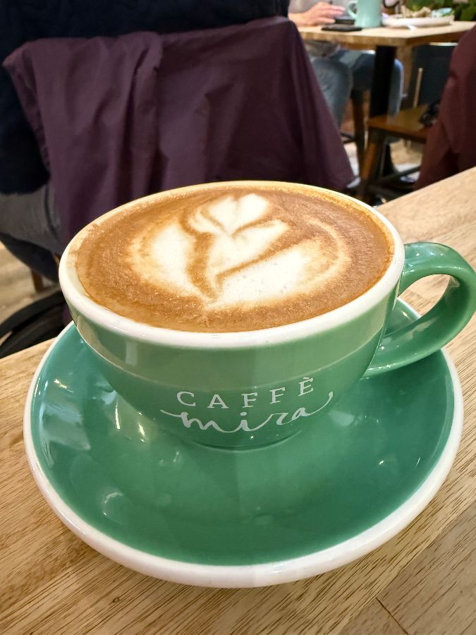 카페 미라 라떼
