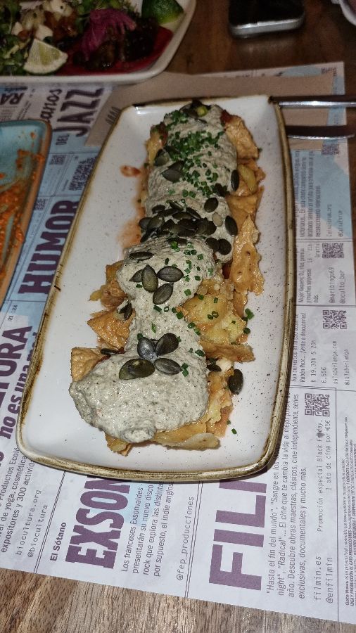 독특한 비주얼의 핑거푸드