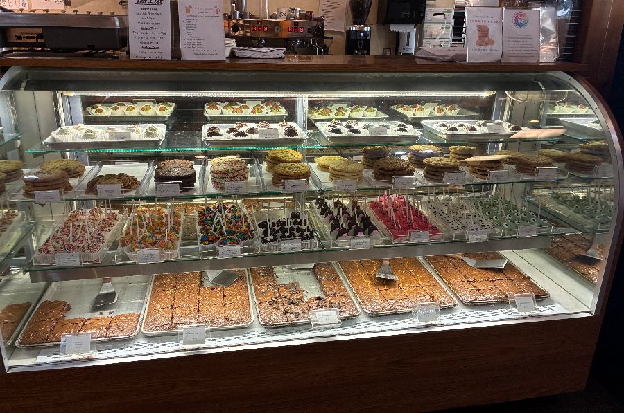 디저트 쇼케이스