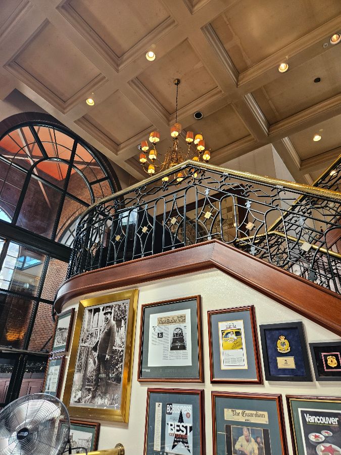 Joe Fortes 내부 인테리어