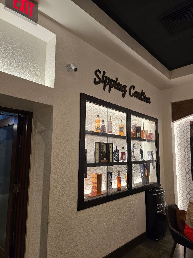 솔 아가베 내부