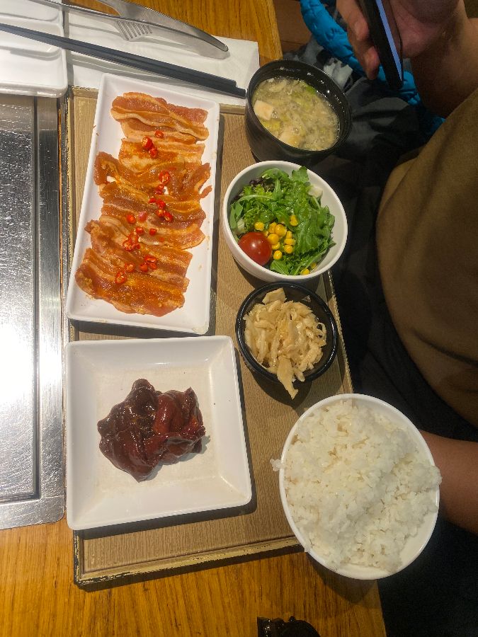 푸짐한 세트 메뉴