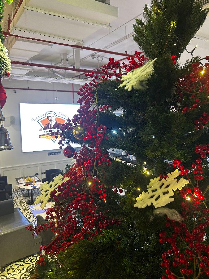 레스토랑 내부 장식