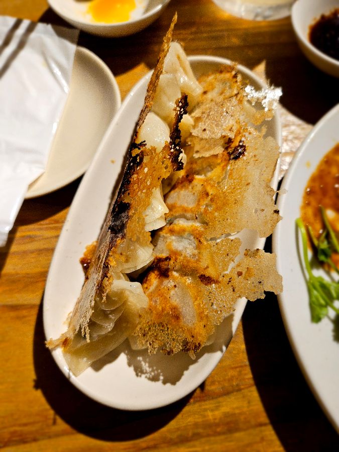 다양한 만두의 모습