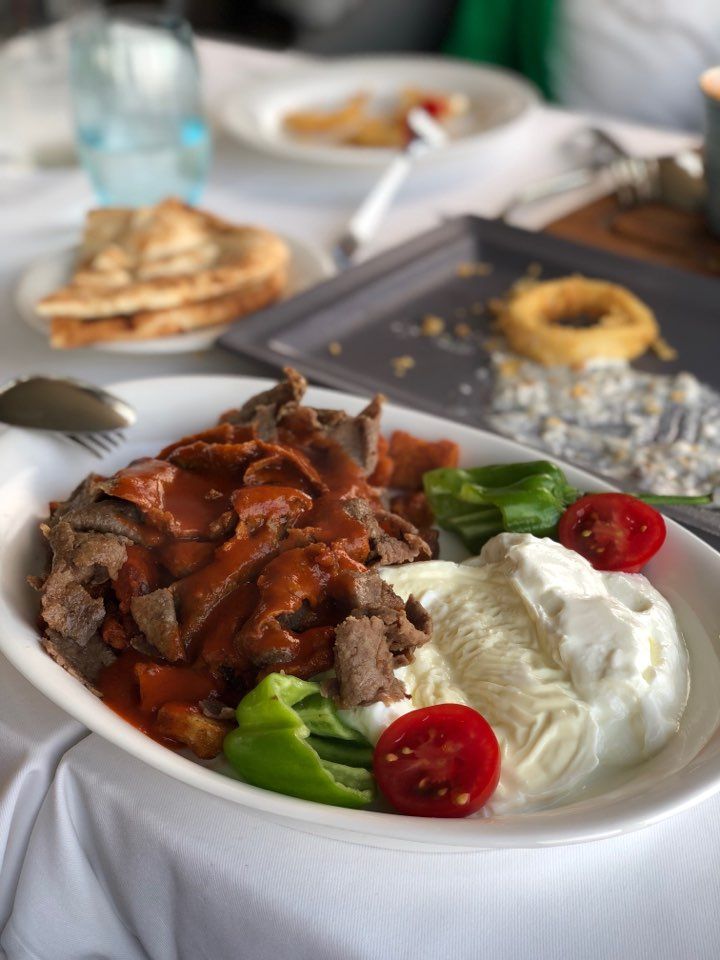 아름다운 플레이팅의 케밥