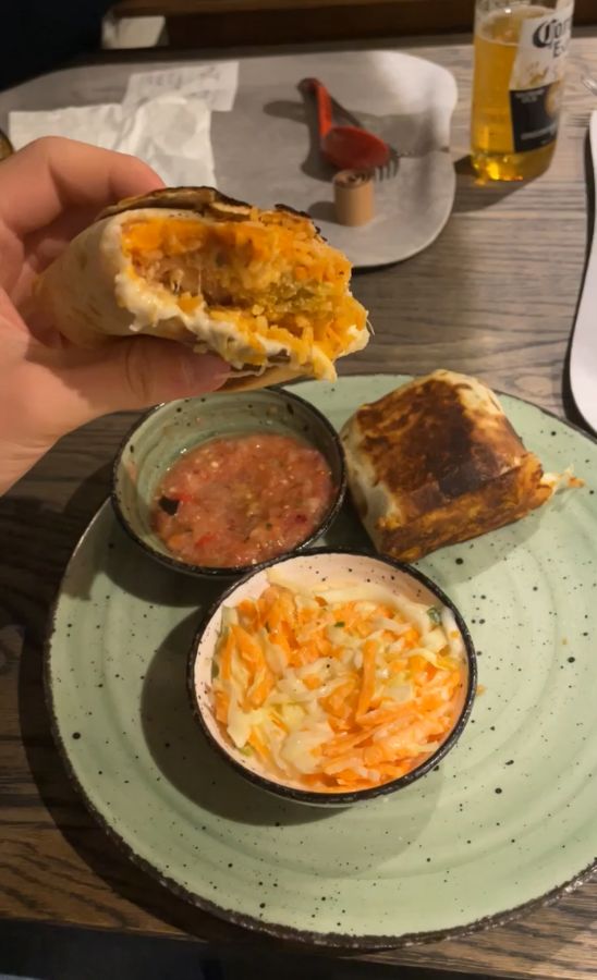 먹음직스러운 부리토