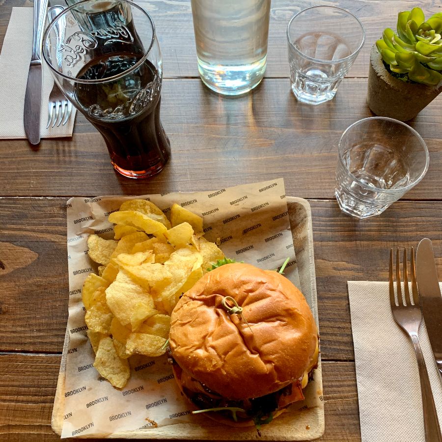 Brooklyn 테이블 세팅