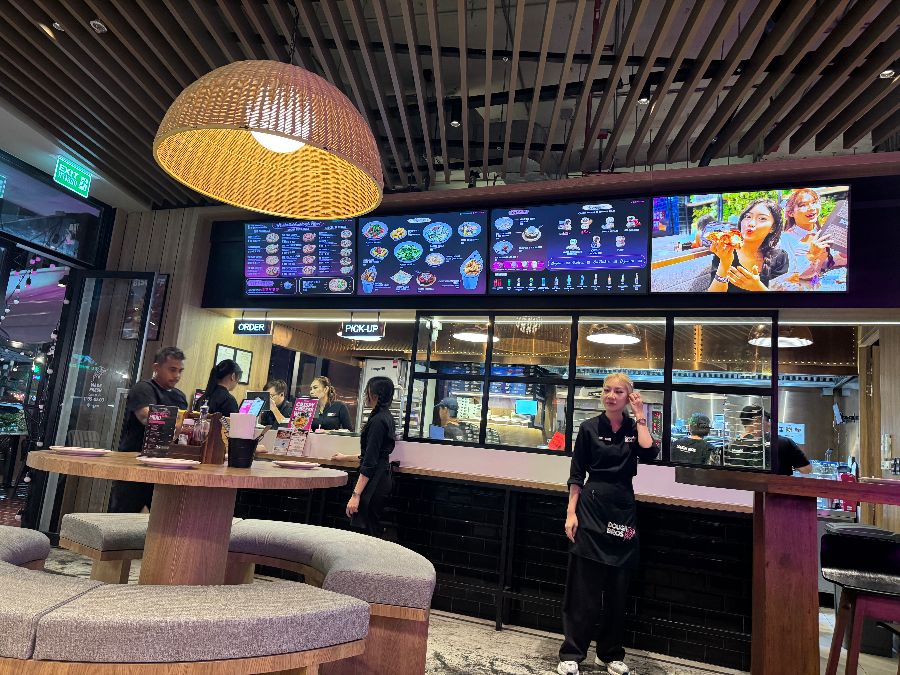 Dough Bros의 전경