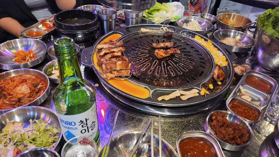 푸짐한 한 상 차림