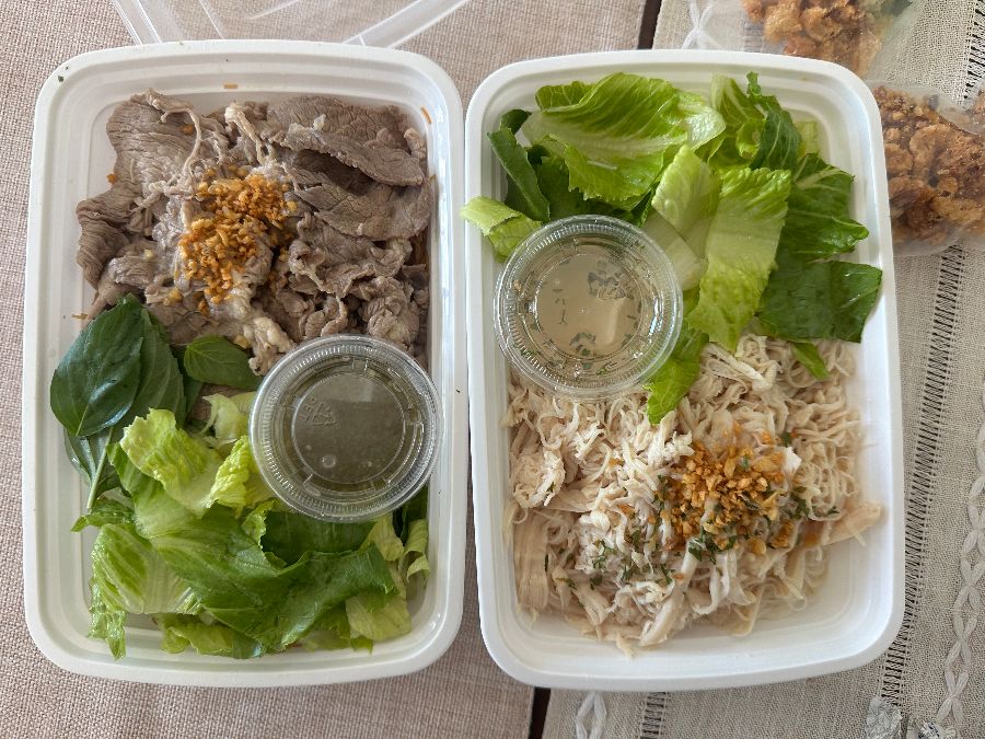 푸짐한 한 상 차림