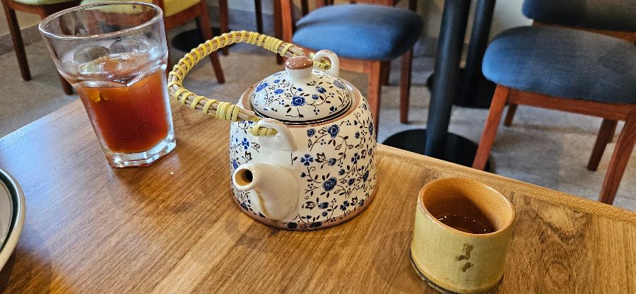 예쁜 찻잔 세트