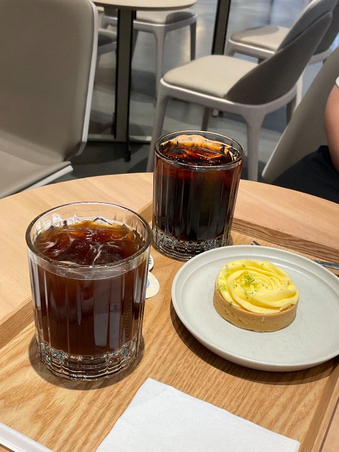 CURISTA COFFEE 내부