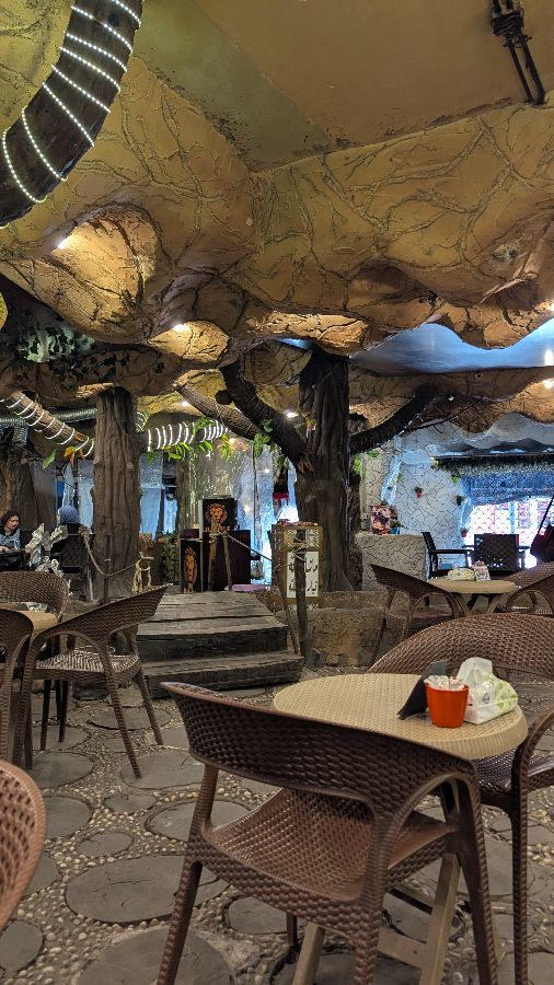 정글 컨셉 인테리어