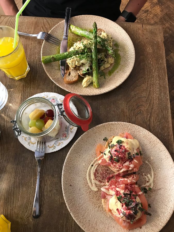 혼밥 즐기기 좋은 분위기