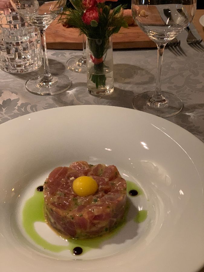 플레이팅이 아름다운 아뮤즈 부쉬