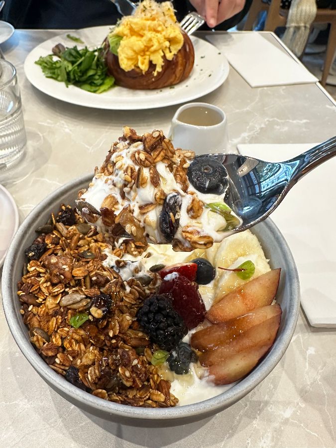 따뜻한 커피 한 잔