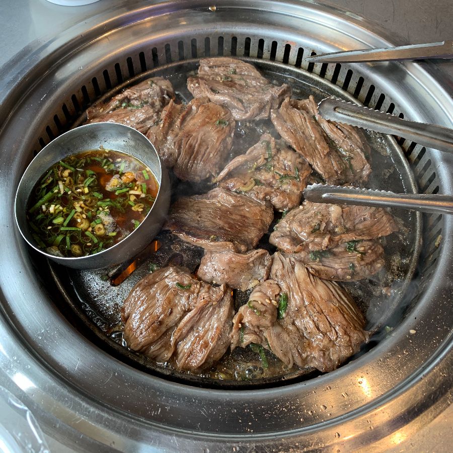 한식 기본 상차림