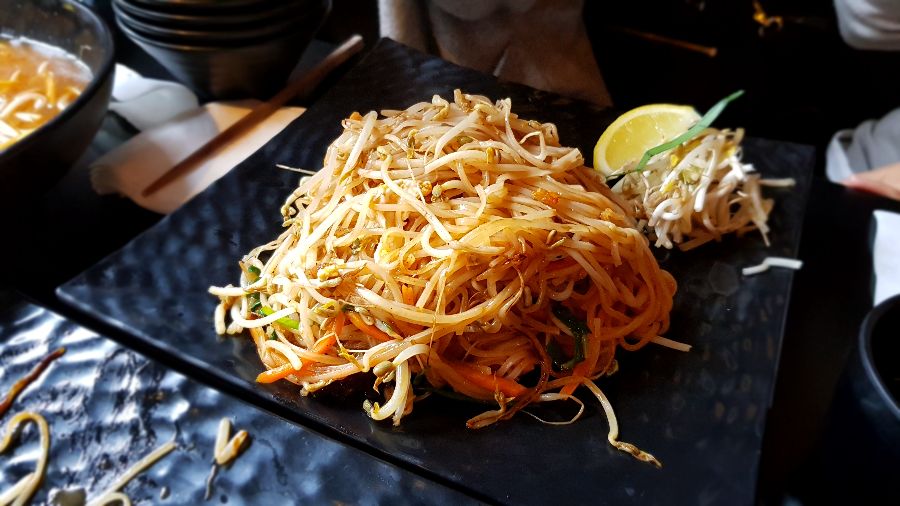 새우 볶음밥 클로즈업