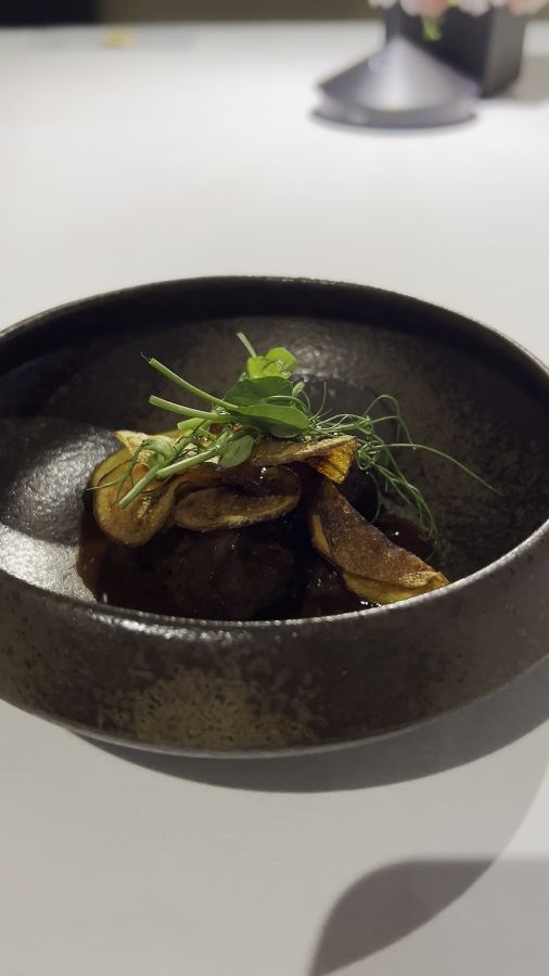 아란치노 교토 내부