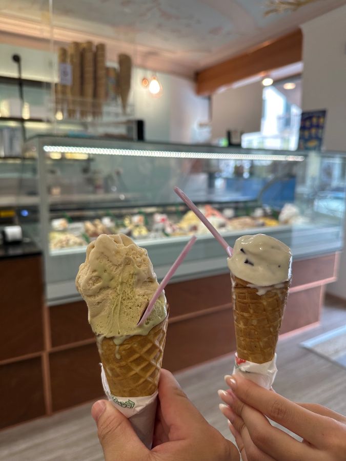 벨라 차오 가게 전경