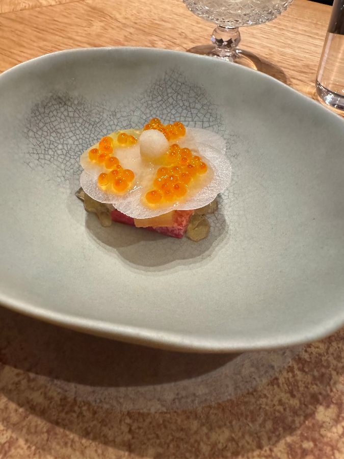 오픈 키친의 활기찬 모습