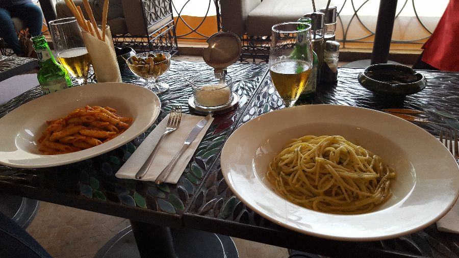 카페 아라베의 음료