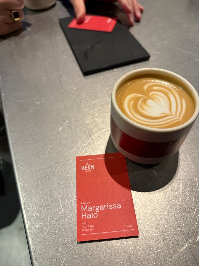 Elevate Coffee Lab의 커피