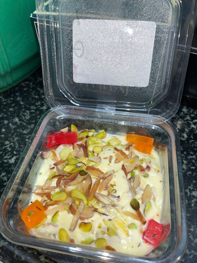 초콜릿 트러플 케이크 단면