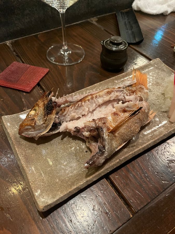 정갈하게 담겨진 음식들