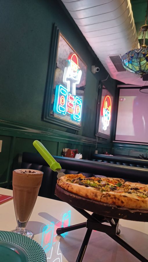 피자 도우의 질감