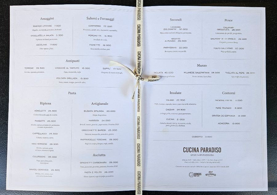 앙증맞은 크기의 아뇰로티