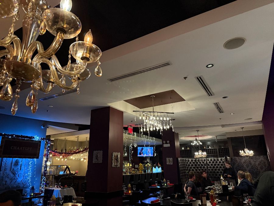 인디아 하우스 간판