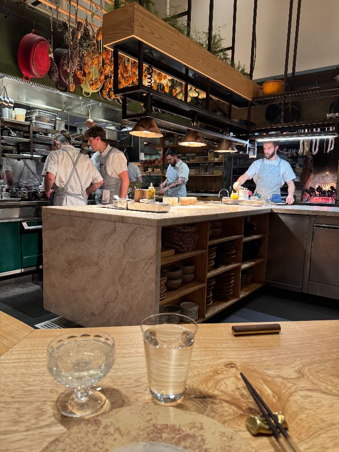 정갈한 테이블 세팅