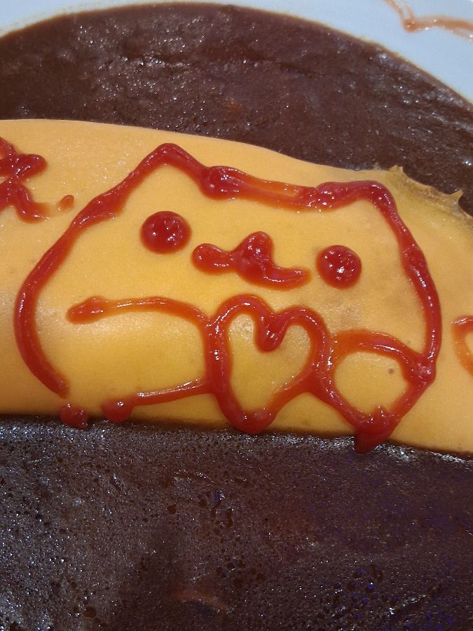 메이드 카페 팸플릿