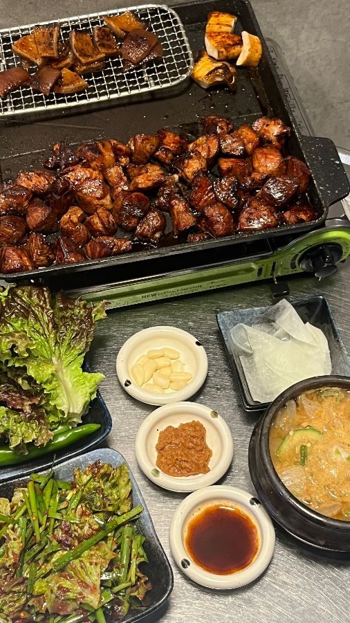 전포 고기집, 고정점