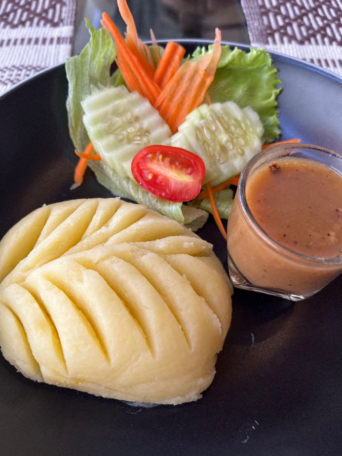 스테이크 근접샷