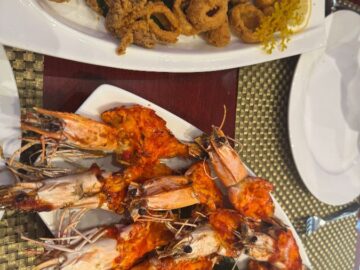 두바이 여행, 프레임 앞에서 맛보는 특별한 해산물 로컬 맛집