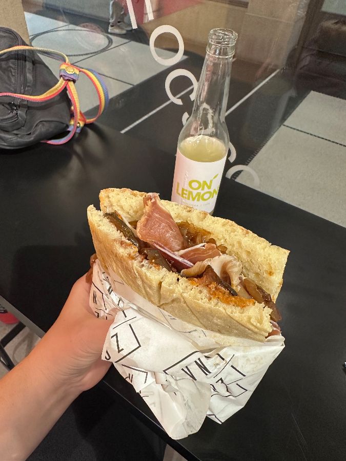 포카치아 샌드위치