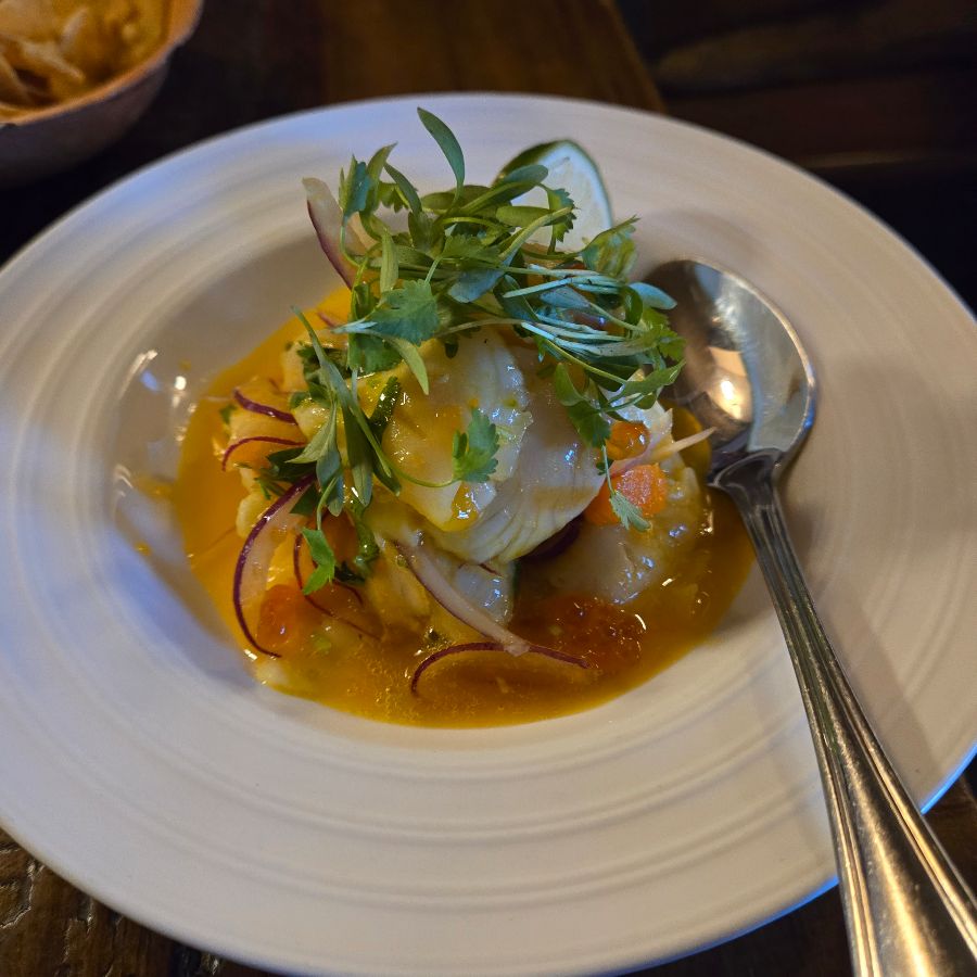 멕시칸 커피와 브런치 메뉴