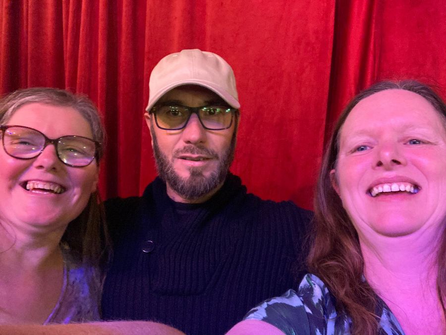 공연장의 아늑한 분위기