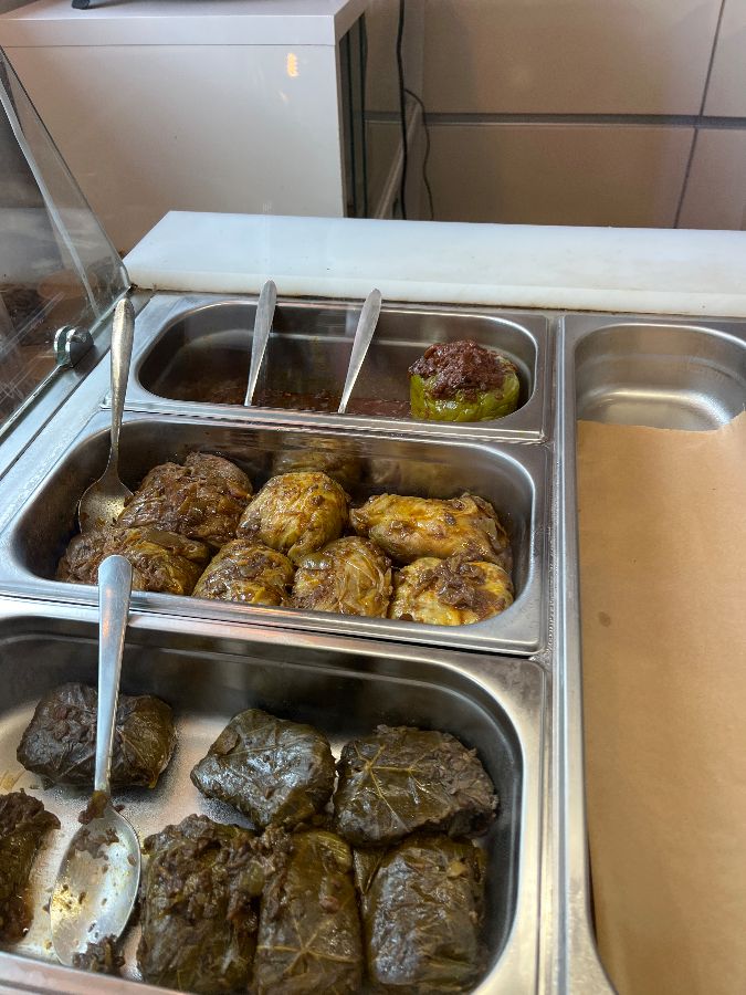 페르시아의 향기가 느껴지는 식탁보