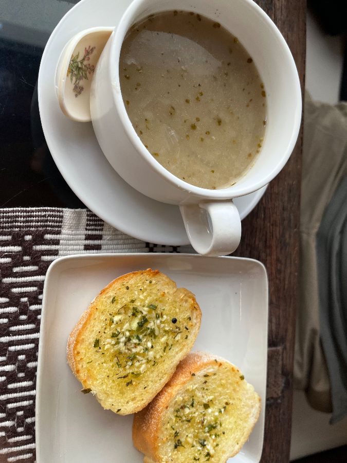 식사 후 디저트