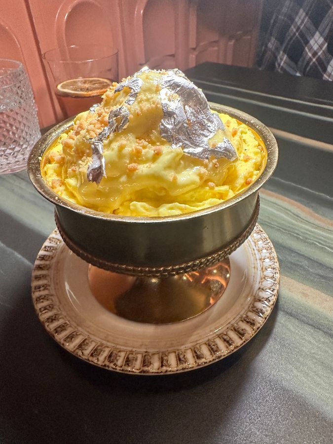 Nksha 레스토랑의 다른 디저트