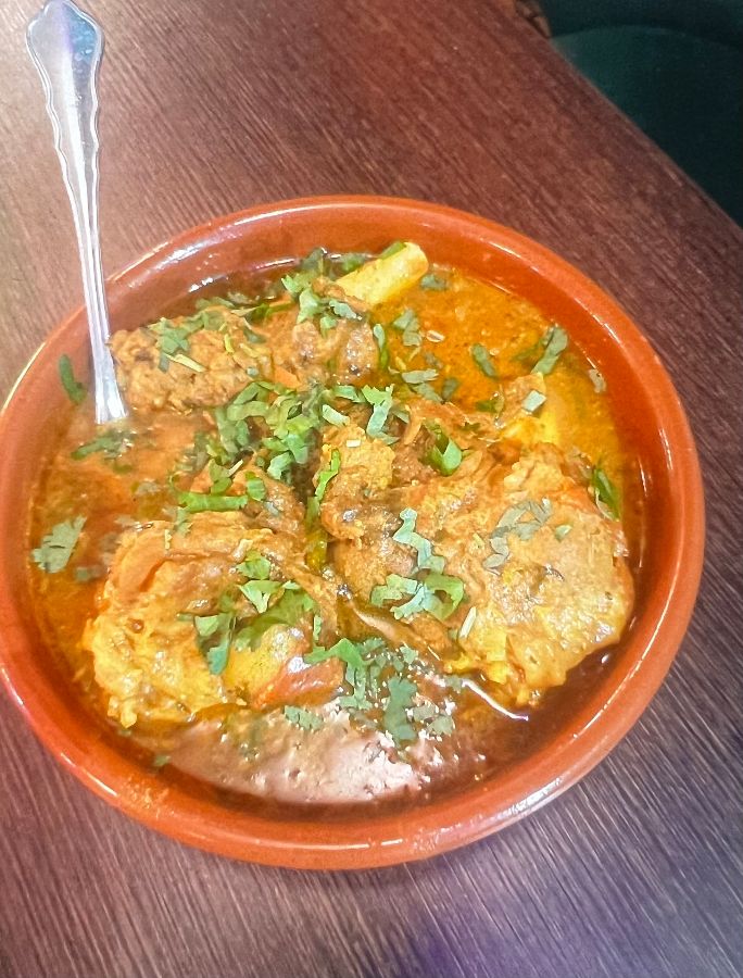 다양한 인도 요리