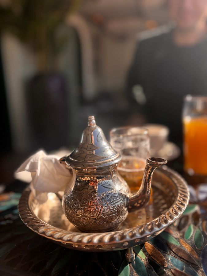 카페 아라베의 요리